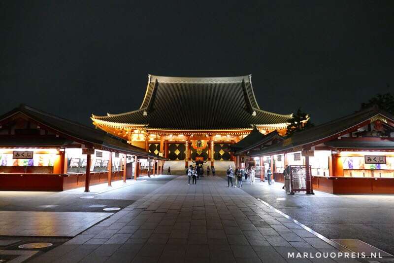 Senso-Ji Tempel Tokyo