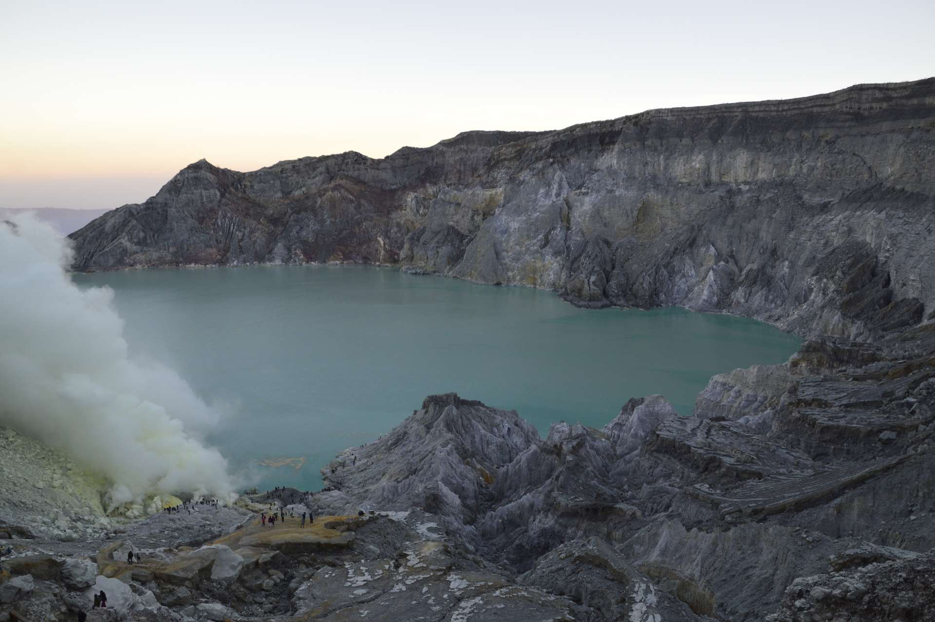 Ijen vulkaan Java Indonesie
