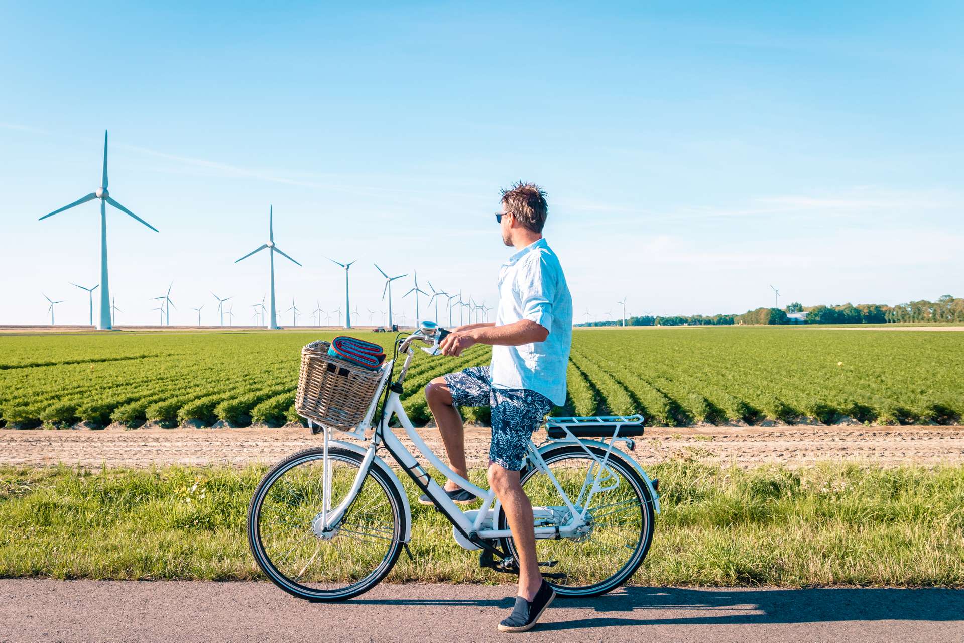vakantie nederland polder flevoland