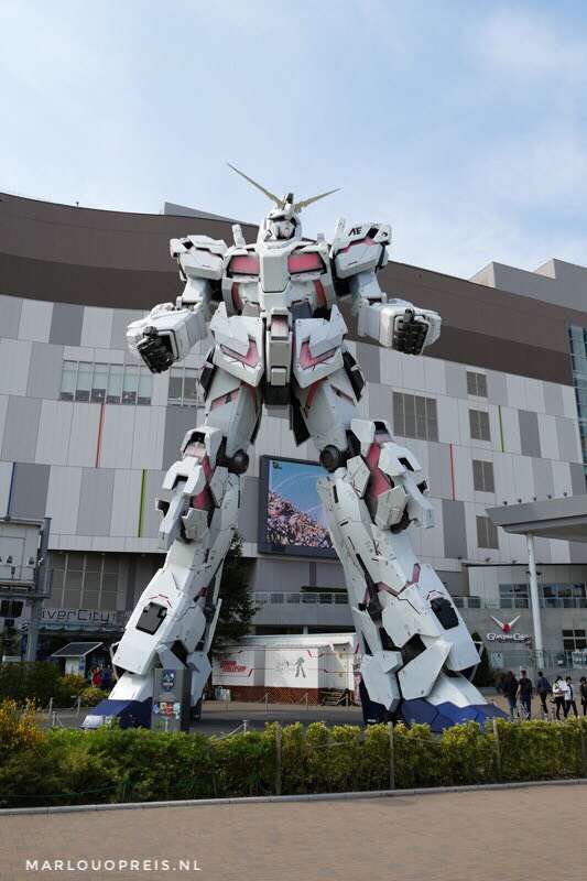 Gundam Robot Tokyo