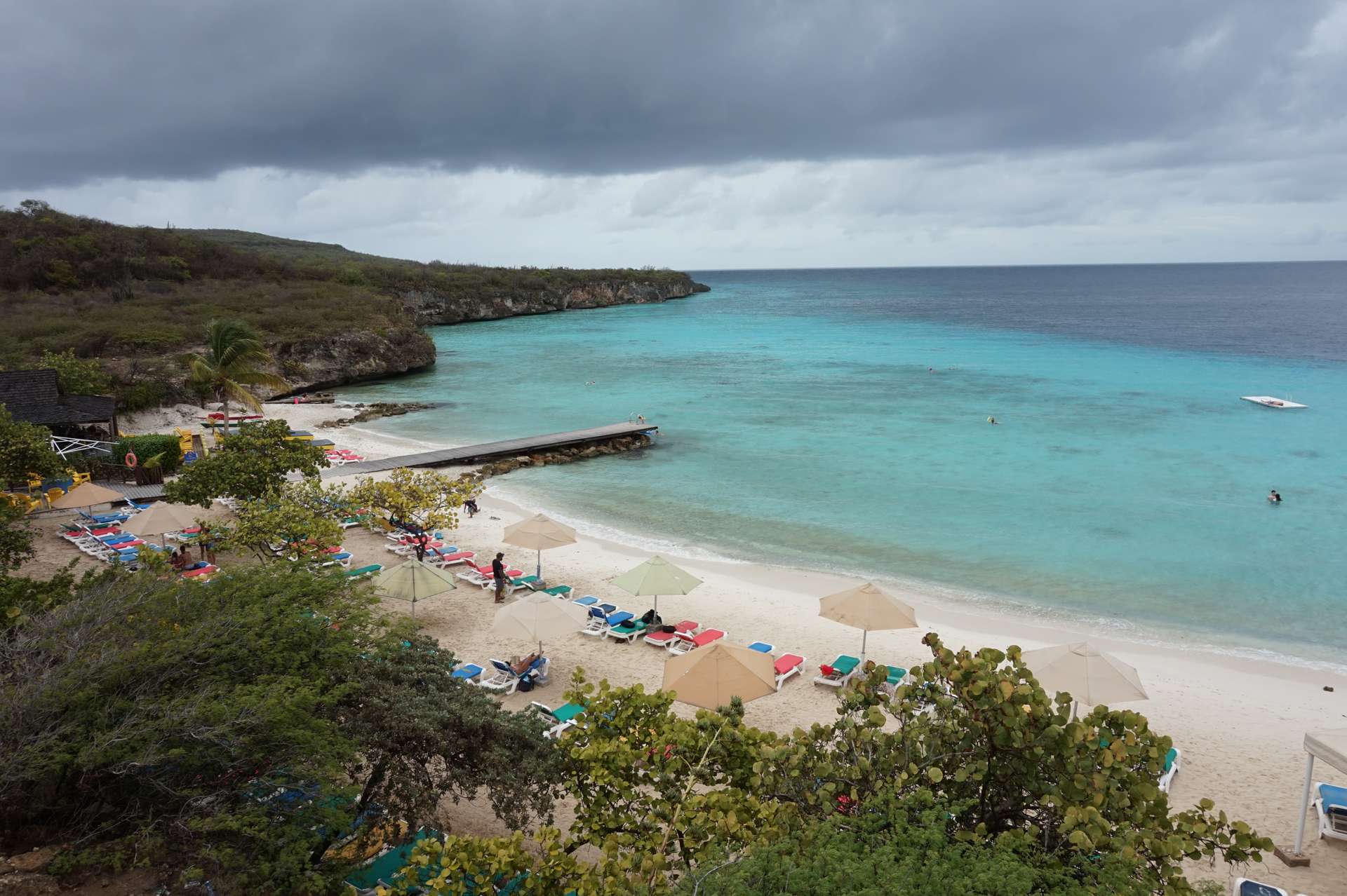playa lagun Curacao