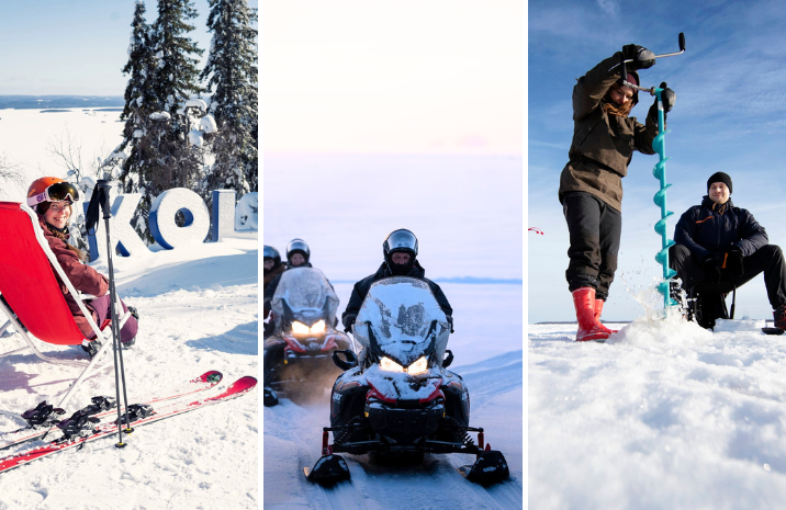 Activiteiten Koli winter