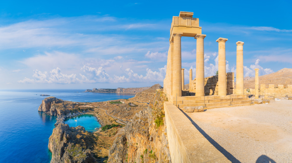 De Akropolis van Lindos