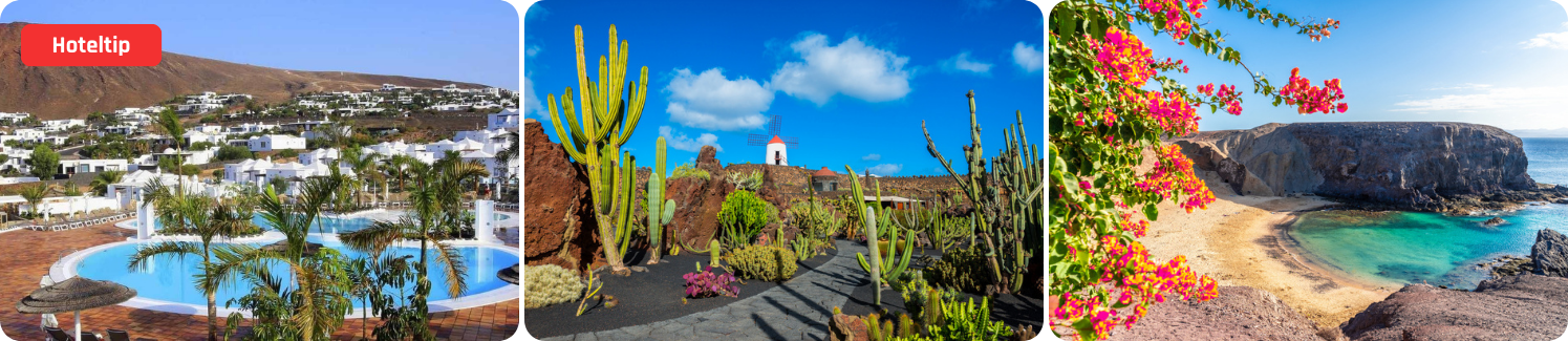 All inclusive Lanzarote