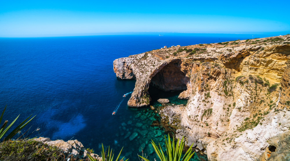 Blue Grotto in Malta