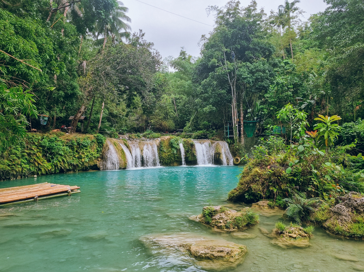 Siquijor watervallen