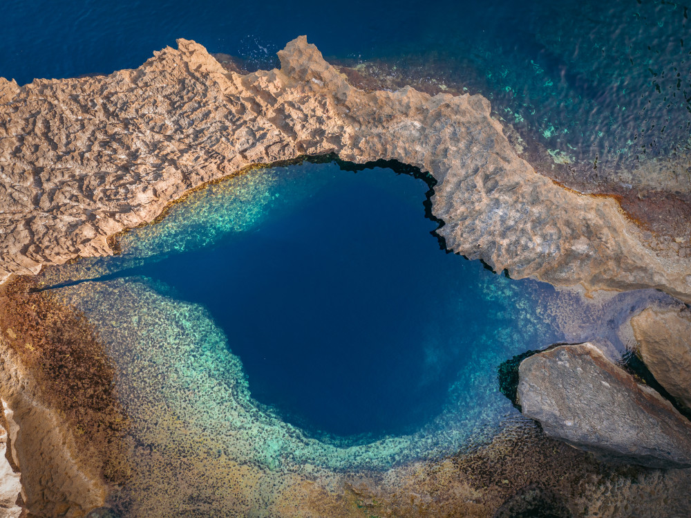 Blue Hole Gozo