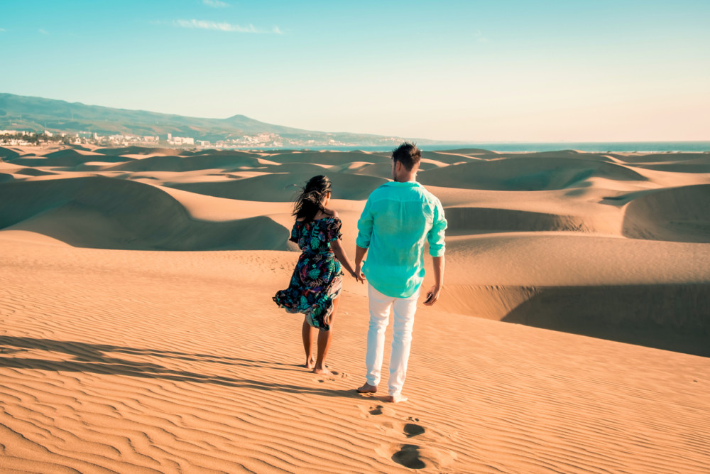 Duinen van Maspalomas Gran Canaria