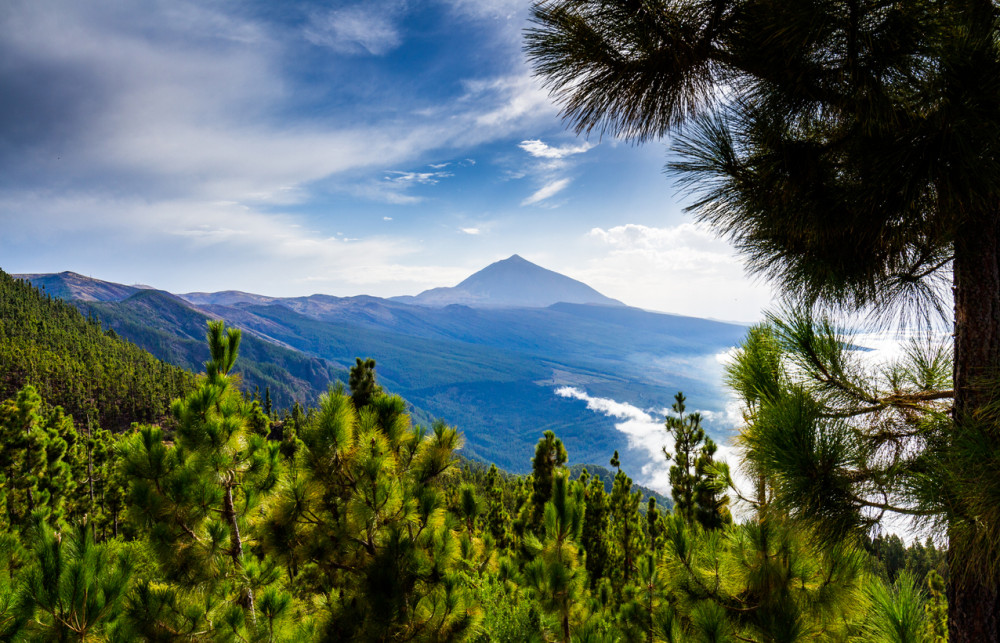 El Teide Nationaal Park Tenerife