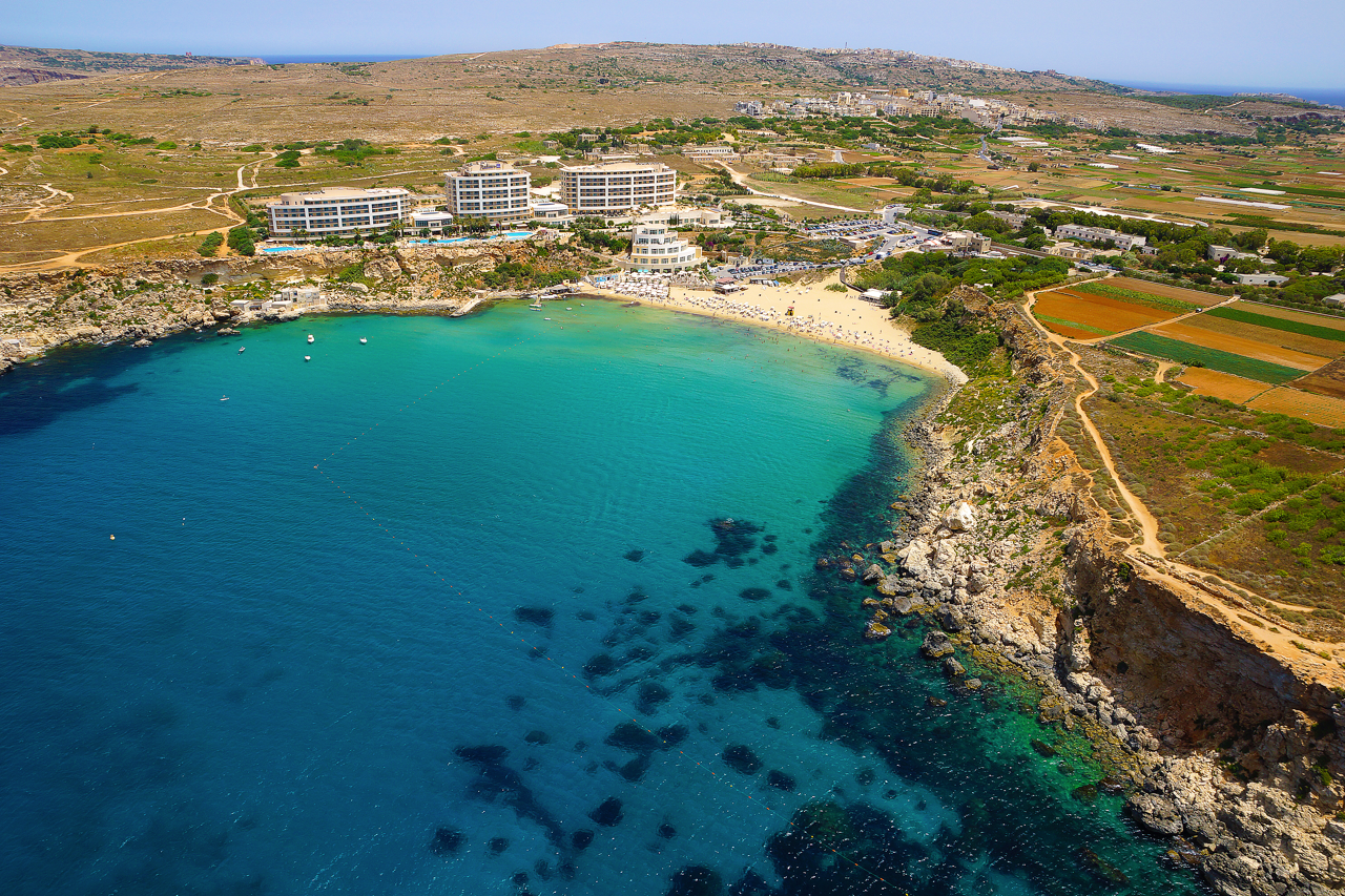 Golden Bay Malta