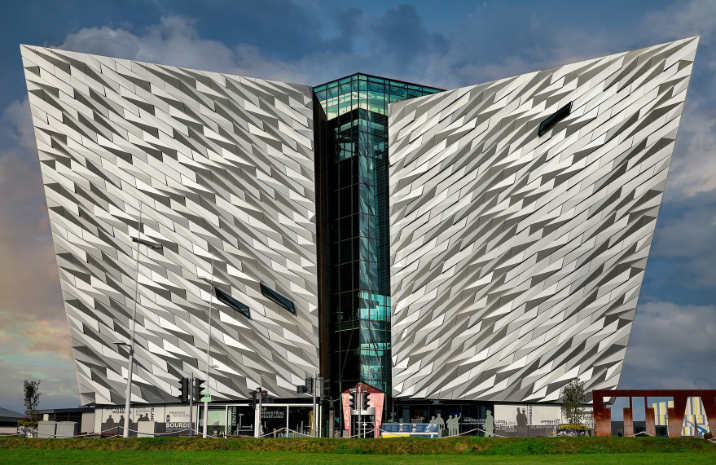 Titanic Belfast museum