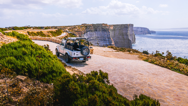 Jeep in Malta
