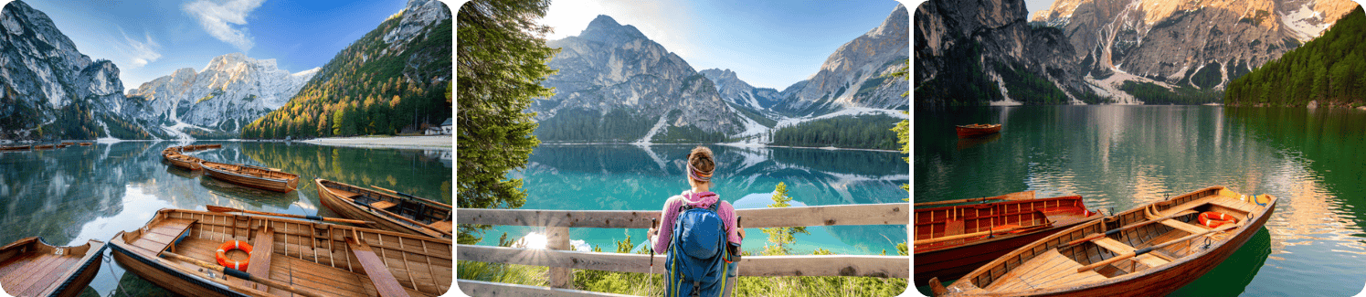 Mooiste plekken Italie - Lago di Braies