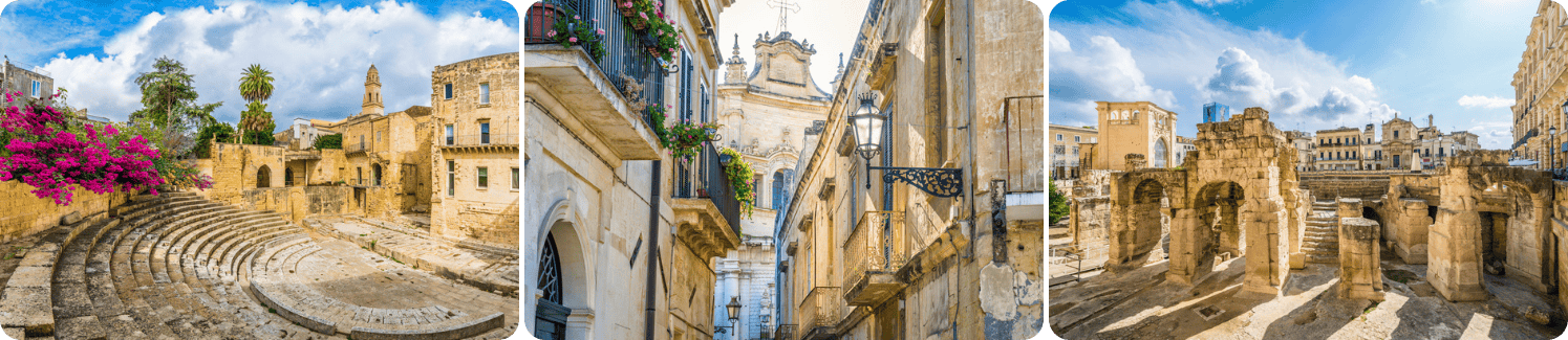 Mooiste plekken Italie - Lecce