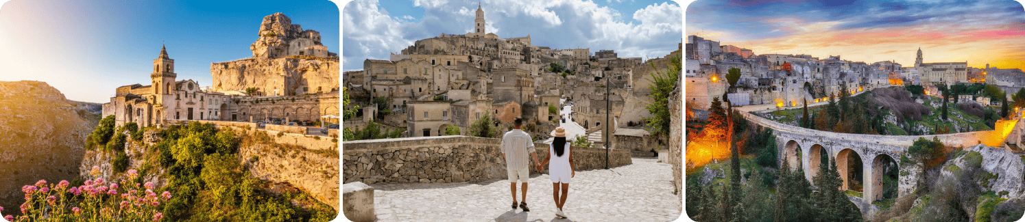 Mooiste plekken Italie - Matera