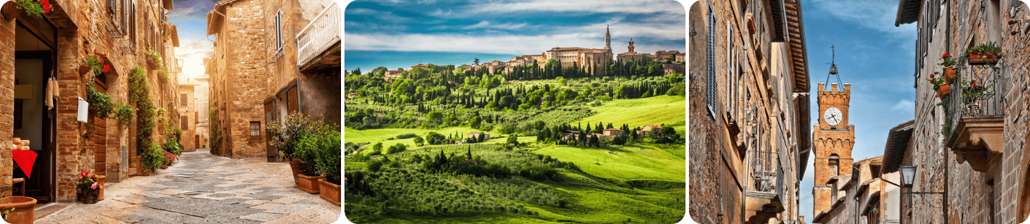 Mooiste plekken Italie - Pienza