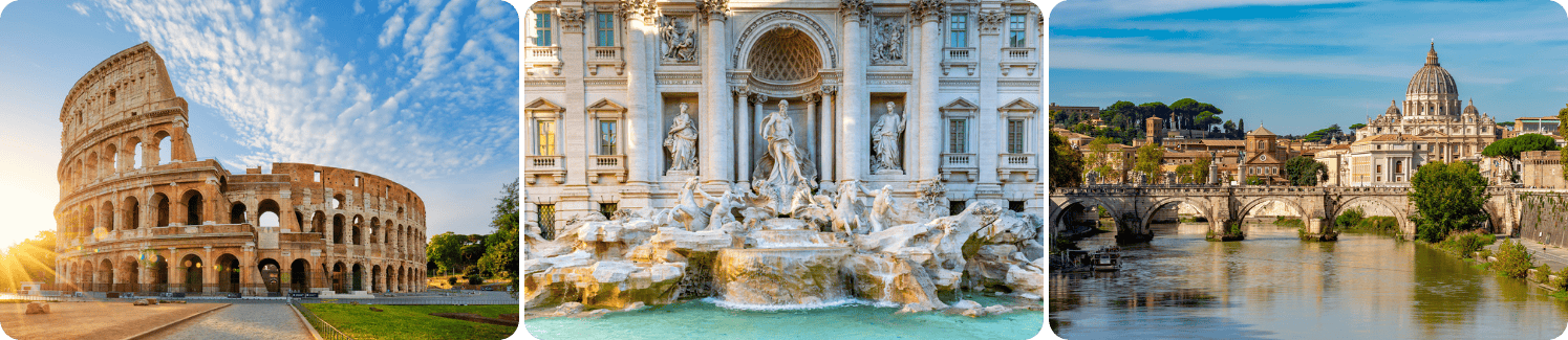 Mooiste plekken Italie - Rome