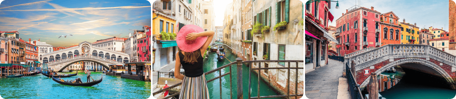 Mooiste plekken Italie - Venetie