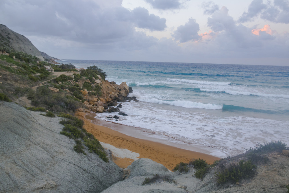 San Blas Bay Gozo Malta