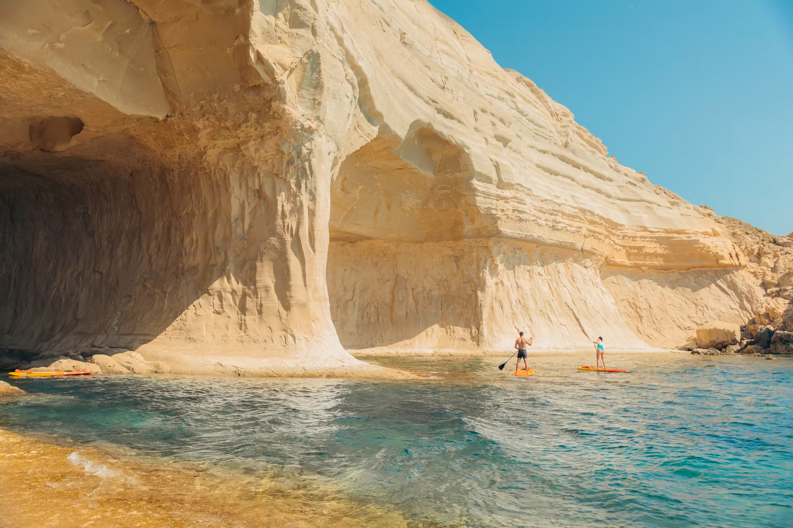 Suppen op Gozo