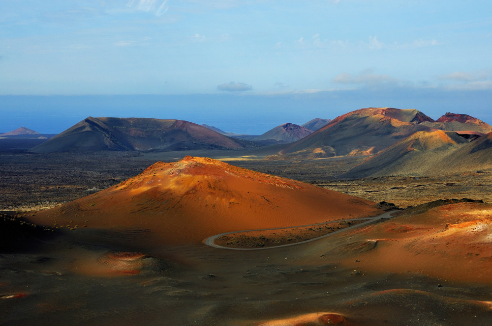 Timanfaya Nationaal Park Lanzarote