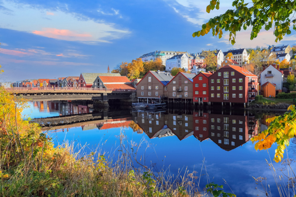 Kerstmarkten Noorwegen - Trondheim 