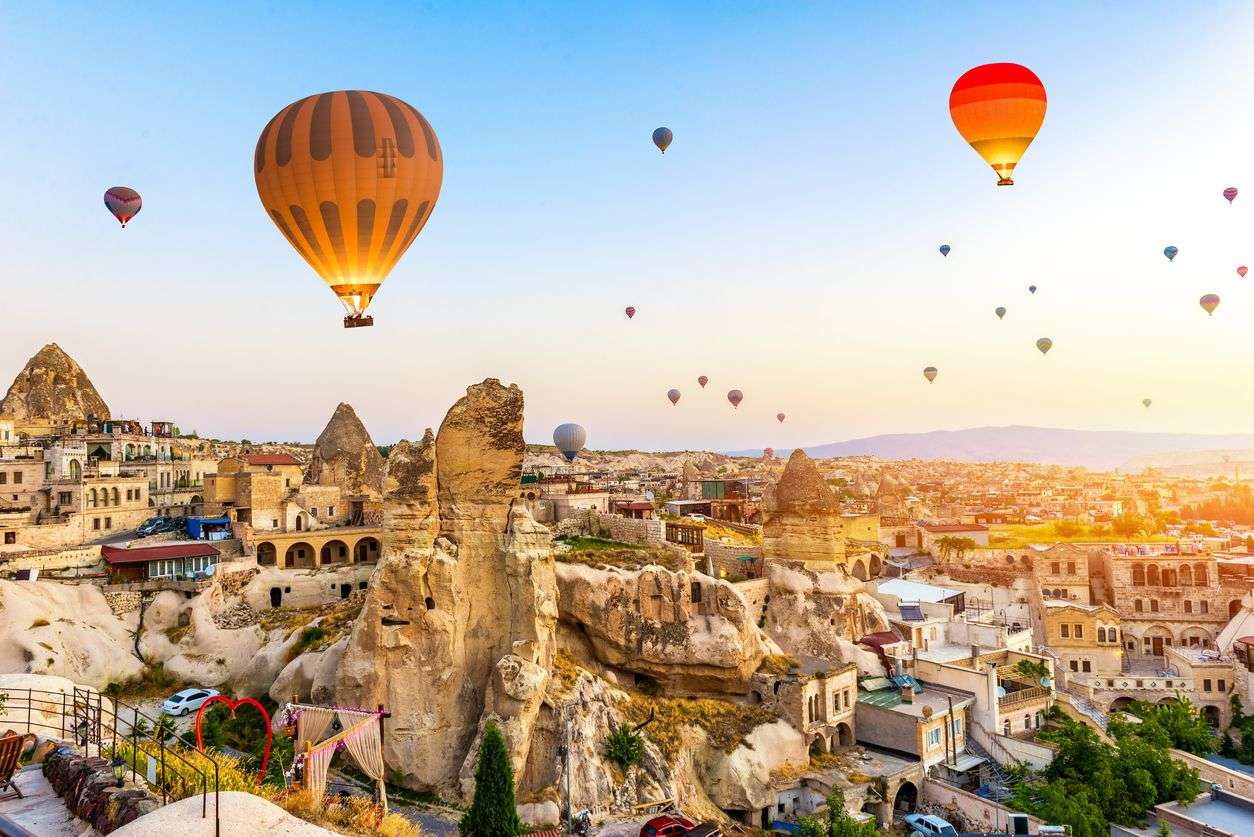 Vakantie Cappadocië Spotgoedkoop bij weflycheap