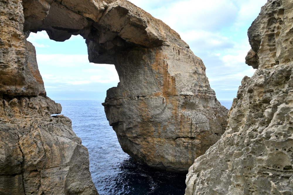 Wied il Mielah Window Malta