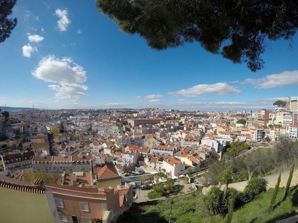 Castelo de São Jorge Lissabon