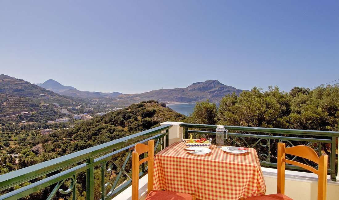 Balkon Huize Anemos