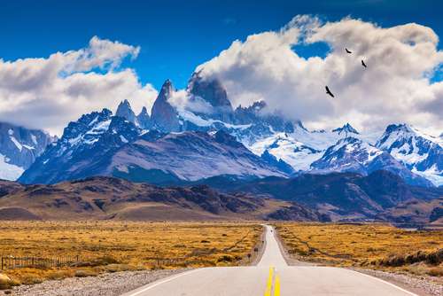 Chili weg naar Patagonia