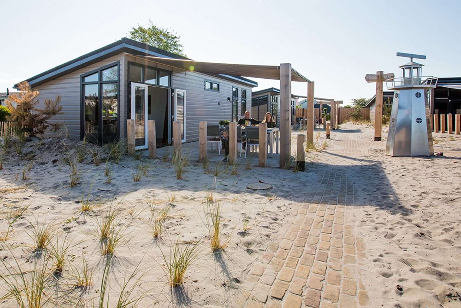 cover Parc du Soleil Deluxe 6 personen 1
