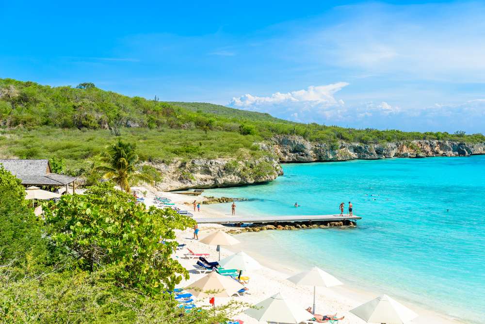 Curaçao Porto Marie beach