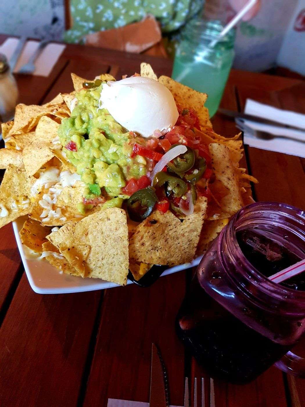 Lunch Brunch Salento Colombia Nachos