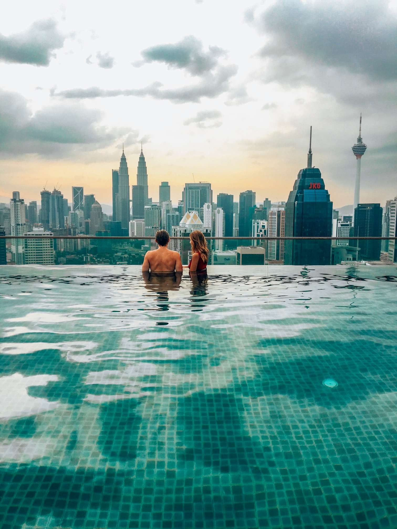 Infinity pool Maleisi&euml;