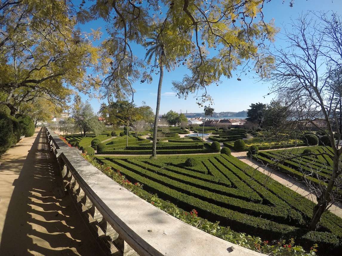 Botanische tuinen Lissabon