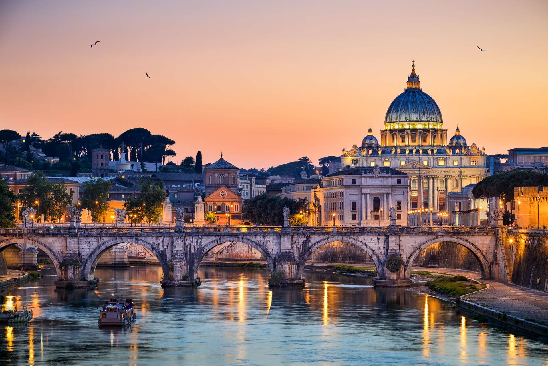 Italië Rome Basilica St. Peter