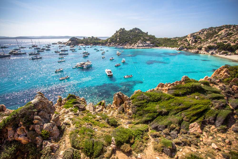 Italië Sardinië Cala Corsara