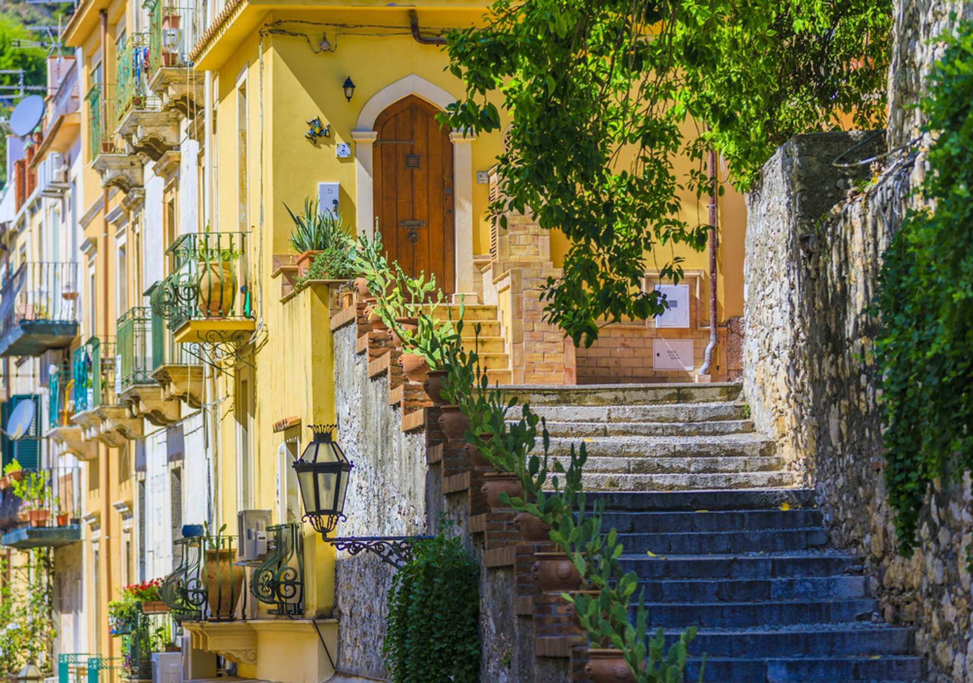 Italië Sicilië Torimina