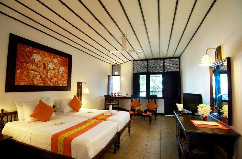 Koggala Beach slaapkamer