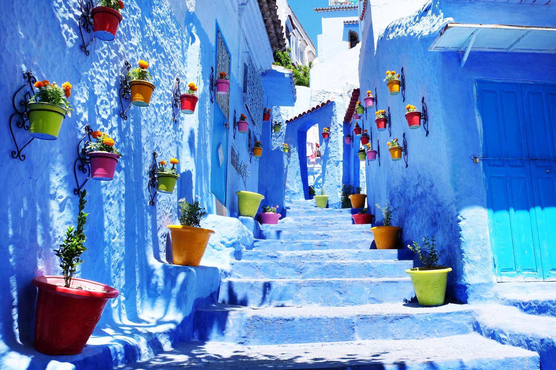 Marokko Chefchaouen2