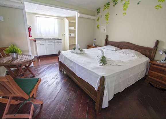 Rancho el Sobrino Resort kamer