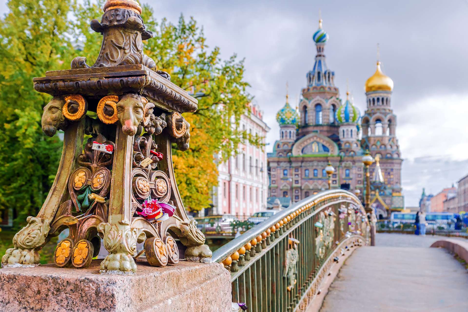 Rusland St.Petersburg Church of the Savior on Spilled Blood