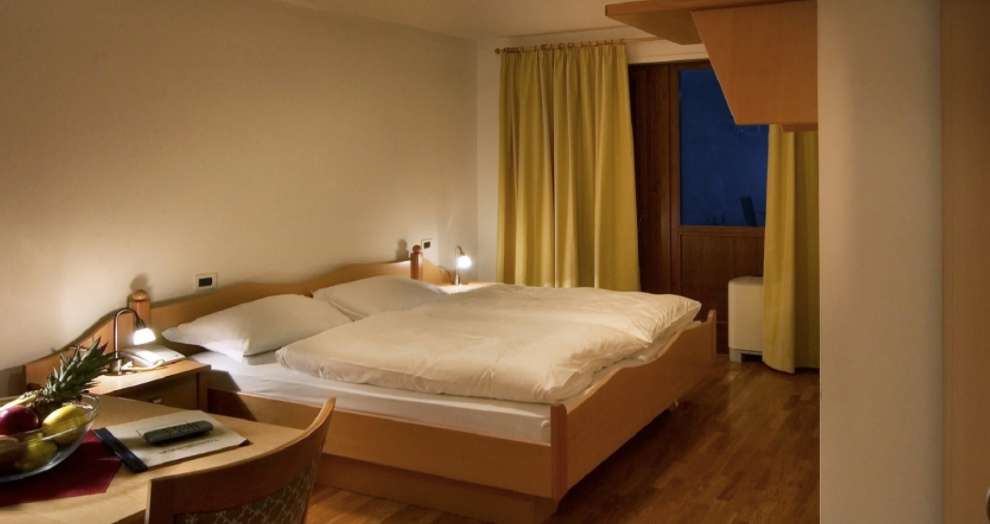 Slaapkamer Hotel Lorenz