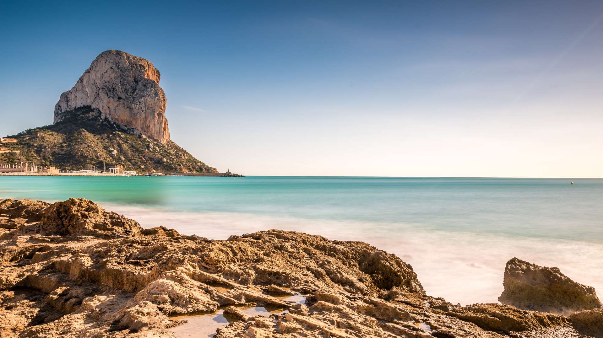 Spanje Alicante Zee Berg