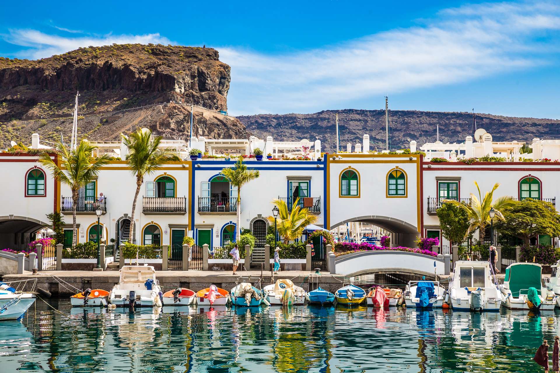 Spanje Canarische Eilanden Gran Canaria Puerto de Mogan
