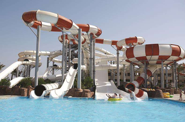 Splashworld Coral Sea Waterworld **** glijbanen