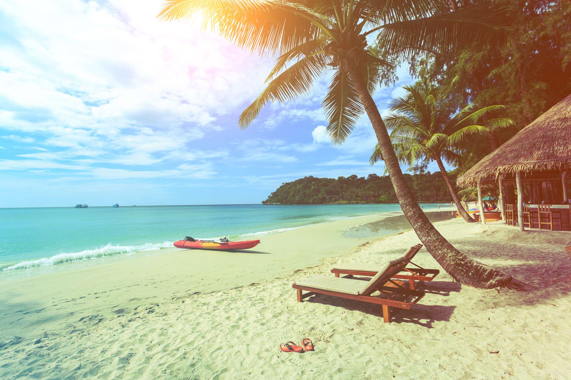 Thailand strand