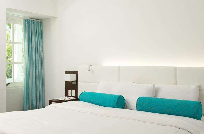 Trupial Inn Hotel & Casino bedden