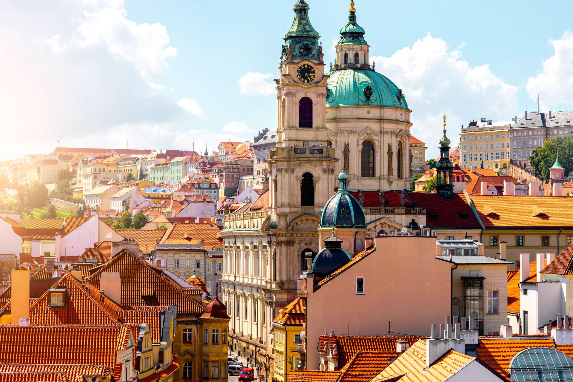 Tsjechië Praag saint Nicholas church